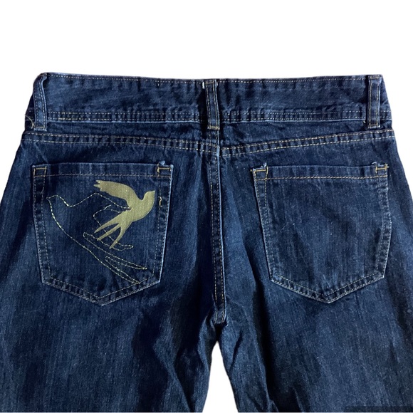 Dear ab Gold Dove Brass Button Zipper🪰Jeans! - Picture 4 of 5